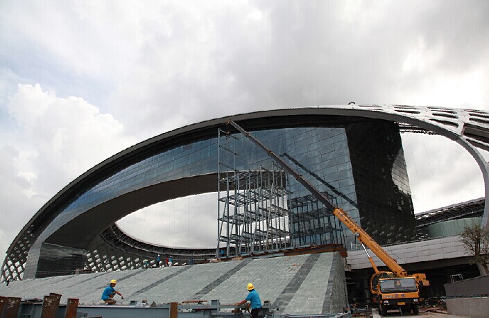 大運會場館安裝工程
