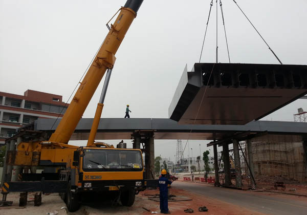 東莞市石龍鎮(zhèn)天橋工程