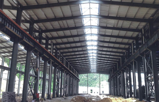 清遠祥麟不銹鋼廠工程