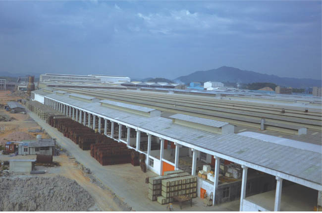 清遠(yuǎn)市升華建陶有限公司工程