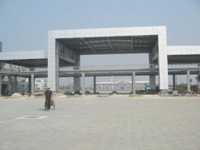 南沙港保稅物流中心