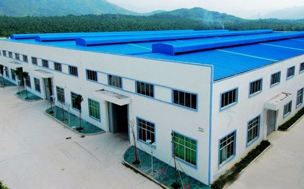 南海雄邦燈飾車間工程