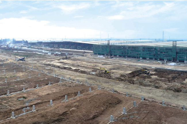 樂(lè)從鋼鐵世界工程