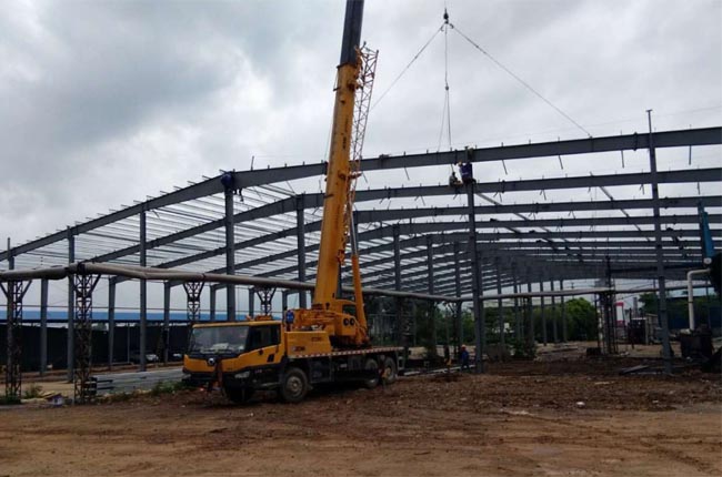 廣西貴港市鴻盛隆木業(yè)（建造中）