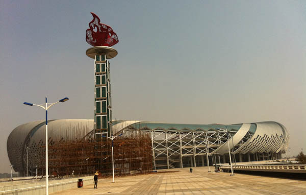 大運會場館安裝工程