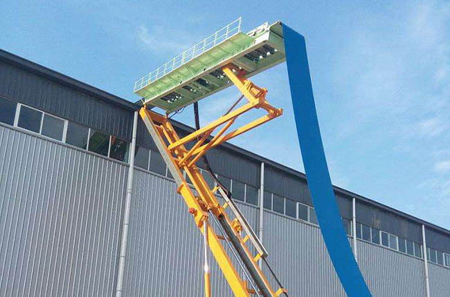 佛山高空壓瓦工程