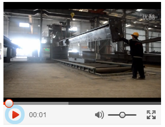 噴砂除銹處理生產(chǎn)線