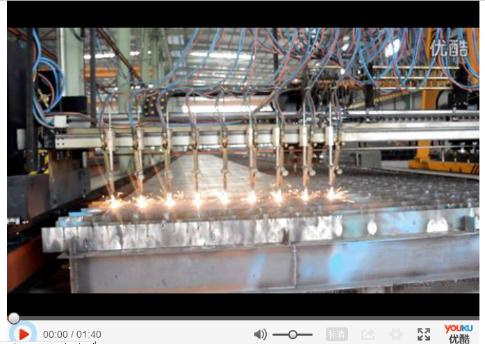 CNC數(shù)控切割生產(chǎn)線